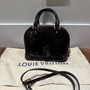 Louis Vuitton Vernis Alma BB